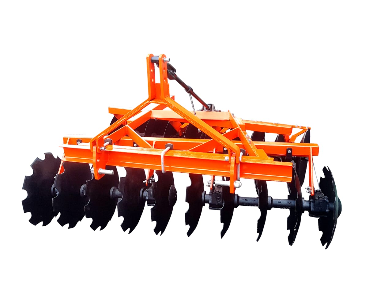 off set disc harrow image 1