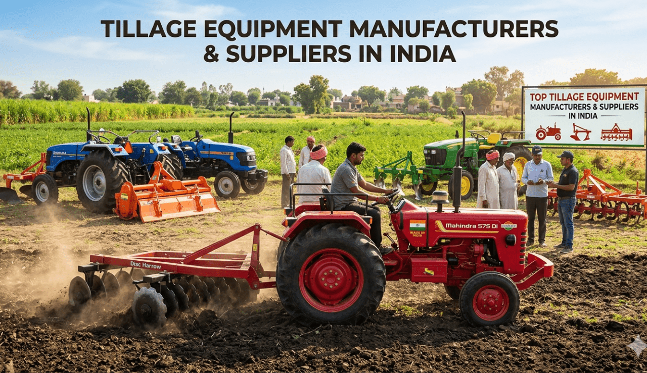 Tillage Equipment Machine Manufacturer and Exporter in India