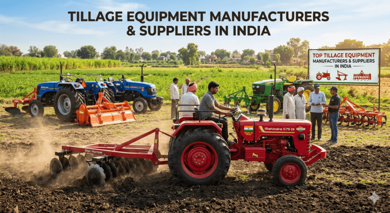 Tillage Equipment Machine Manufacturer and Exporter in India